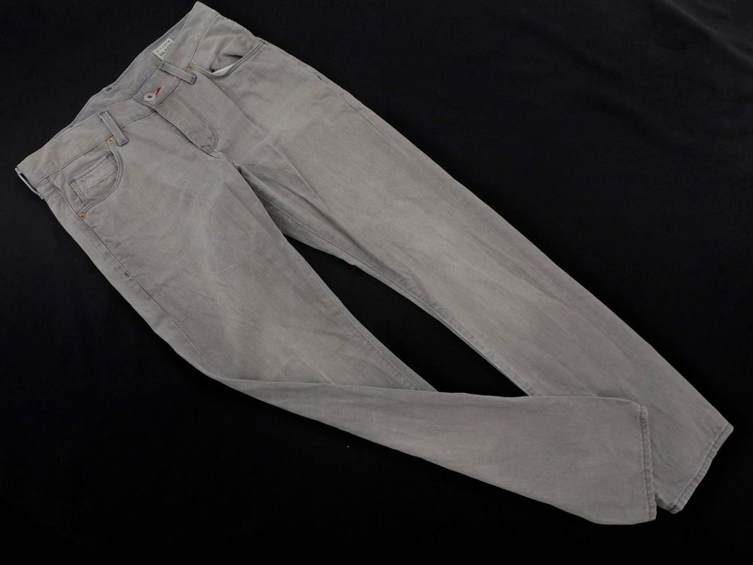 TOMMY HILFIGER g~[qtBK[ fjpc size30/O[   eda5 YyUSEDzyÁzyÒzyuhÒE̔ABJz