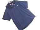 FILA フィラ ハーフジップ プルオーバー パーカー sizeXO/紺 ■◆ ☆ fda7 メンズ【USED】【中古】【古着】【ブランド古着買取・販売ABJ】