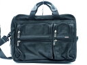 TUMI トゥミ 26141D4 2WAY エクスパンダブル ブリーフケース ビジネス バッグ 黒 ■■ ☆ ebc3 メンズ【USED】【中古】【古着】【ブランド古着買取 販売ABJ】