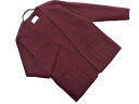 JOURNAL STANDARD ジャーナルスタンダード LAHN COMBI ウール混 ショール カーディガン sizeM/赤 ◇■ ☆ eja9 メンズ【U...