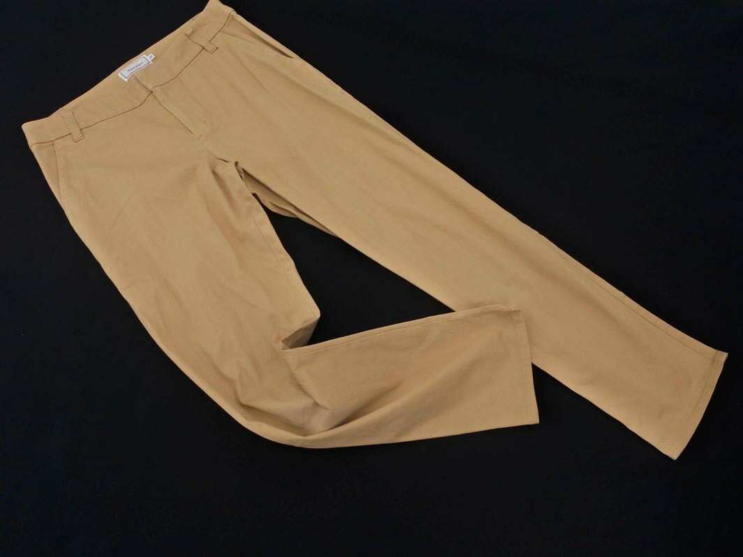 anatelier アナトリエ テーパード パンツ size36/ベージュ ■■ ☆ eka8 レディース【USED】【中古】【古着】【ブランド古着買取・販売ABJ】