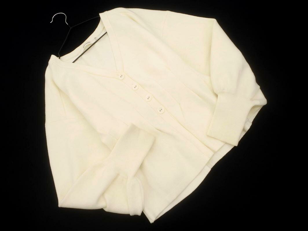 MOUSSY マウジー Vネック ニット カー