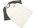 MONO-MART モノマート Disney ディズニー バックプリント ラグラン Tシャツ sizeF/白xグレー ■◆ ☆ fda4 レディース【USED】【中古】【古着】【ブランド古着買取・販売ABJ】