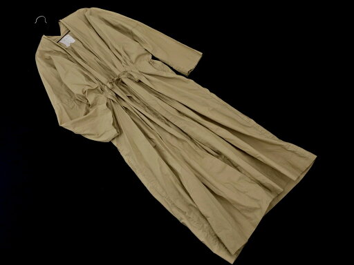 SO NATURAL STANDARD SUPPLY エスオーナチュラルスタンダードサプライ 羽織 ノーカラー コート sizeF/ベージュ ■◇ ☆ fab0 レディース【USED】【中古】【古着】【ブランド古着買取・販売ABJ】 SO NATURAL STANDARD SUPPLY エスオーナチュラルスタンダードサプライ 羽織 ノーカラー コート sizeF/ベージュ ■◇ ☆ fab0 レディース【USED】【中古】【古着】【ブランド古着買取・販売ABJ】