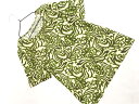 ネコポスOK GEORGES RECH ジョルジュレッシュ 総柄 カットソー size36/アイボリー ■◆ ☆ fdc2 レディース【USED】【中古】【古着...