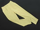 grove グローブ センタープレス加工 テーパード パンツ sizeS/黄緑 ■◇ ☆ fac4 レディース【USED】【中古】【古着】【ブランド古着買取・販...