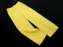 qualite カリテ アバハウス スラックス パンツ size36/黄 ■◇ ☆ fab0 レディース【USED】【中古】【古着】【ブランド古着買取・販売AB...