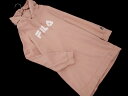 MERCURYDUO マーキュリーデュオ FILA フィラ パーカー ワンピース sizeF/ピンク ■◇ ☆ fgb8 レディース【USED】【中古】【古着】...