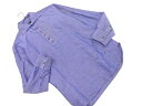 RECENCY OF MINE リーセンシー オブ マイン 綿麻 シャンブレー プルオーバー シャツ size44/青 ■◇ ☆ fgb8 メンズ【USED】【...