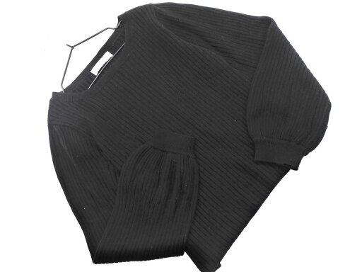 green label relaxing グリーンレーベルリラクシング ユナイテッドアローズ ウール混 リブ ニット セーター 黒 ◇■ ☆ eja8 レディース【USED】【中古】【古着】【ブランド古着買取・販売ABJ】 green label relaxing グリーンレーベルリラクシング ユナイテッドアローズ ウール混 リブ ニット セーター 黒 ◇■ ☆ eja8 レディース【USED】【中古】【古着】【ブランド古着買取・販売ABJ】