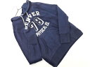 Champion チャンピオン カンガルーポケット プリント プルオーバー パーカー sizeS/紺 ■◇ ☆ fgb8 レディース【USED】【中古】【古着】...