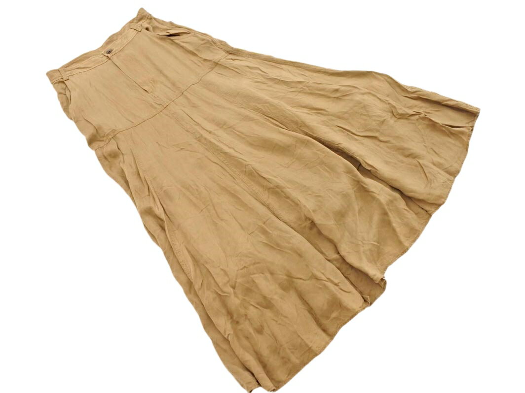 Spick &amp; Span スピック＆スパン フレア スカート size40/ベージュ ◇■ ☆ fhd0 レディース【USED】【中古】【古着】【ブランド古着買取・販売ABJ】