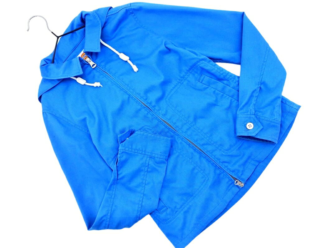 Dickies ディッキーズ ダブルジップ フーディ ジャケット sizeS/青 ■◇ ☆ fbb9 レディース【USED】【中古】【古着】【ブランド古着買取・販売ABJ】