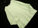 ネコポスOK Newans ハッシュニュアンス バックオープン ブラウス シャツ size1/ミント ■◇ ☆ ela9 レディース【USED】【中古】【古着】【ブランド古着買取・販売ABJ】