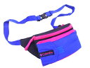 Columbia コロンビア XU0109 POLO PACK ボディ バッグ 青xピンクx黒 ■■ ☆ fcc1 レディース【USED】【中古】【古着】【ブラ...