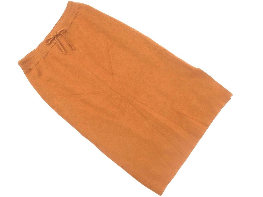 coen コーエン ニット スカート sizeM/茶 ◇■ ☆ eib0 レディース【USED】【中古】【古着】【ブランド古着買取・販売ABJ】