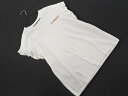ネコポスOK coen コーエン プリント フリル ノースリーブ カットソー sizeM/白 ■◆ ☆ fdc2 レディース【USED】【中古】【古着】【ブランド古着買取・販売ABJ】(4)