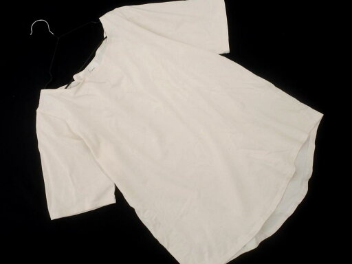 antiqua アンティカ 半袖 カットソー sizeM/白 ■◆ ☆ fdb7 レディース【USED】【中古】【古着】【ブランド古着買取・販売ABJ】 antiqua アンティカ 半袖 カットソー sizeM/白 ■◆ ☆ fdb7 レディース【USED】【中古】【古着】【ブランド古着買取・販売ABJ】