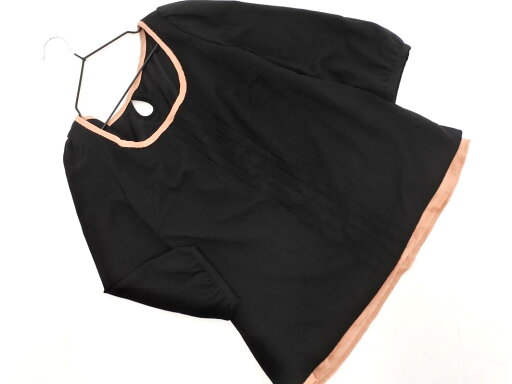 PROPORTION プロポーション ボディドレッシング フェイクレイヤード タック カットソー size3/黒 ■◇ ☆ fcc1 レディース【USED】【中古】【古着】【ブランド古着買取・販売ABJ】 PROPORTION プロポーション ボディドレッシング フェイクレイヤード タック カットソー size3/黒 ■◇ ☆ fcc1 レディース【USED】【中古】【古着】【ブランド古着買取・販売ABJ】