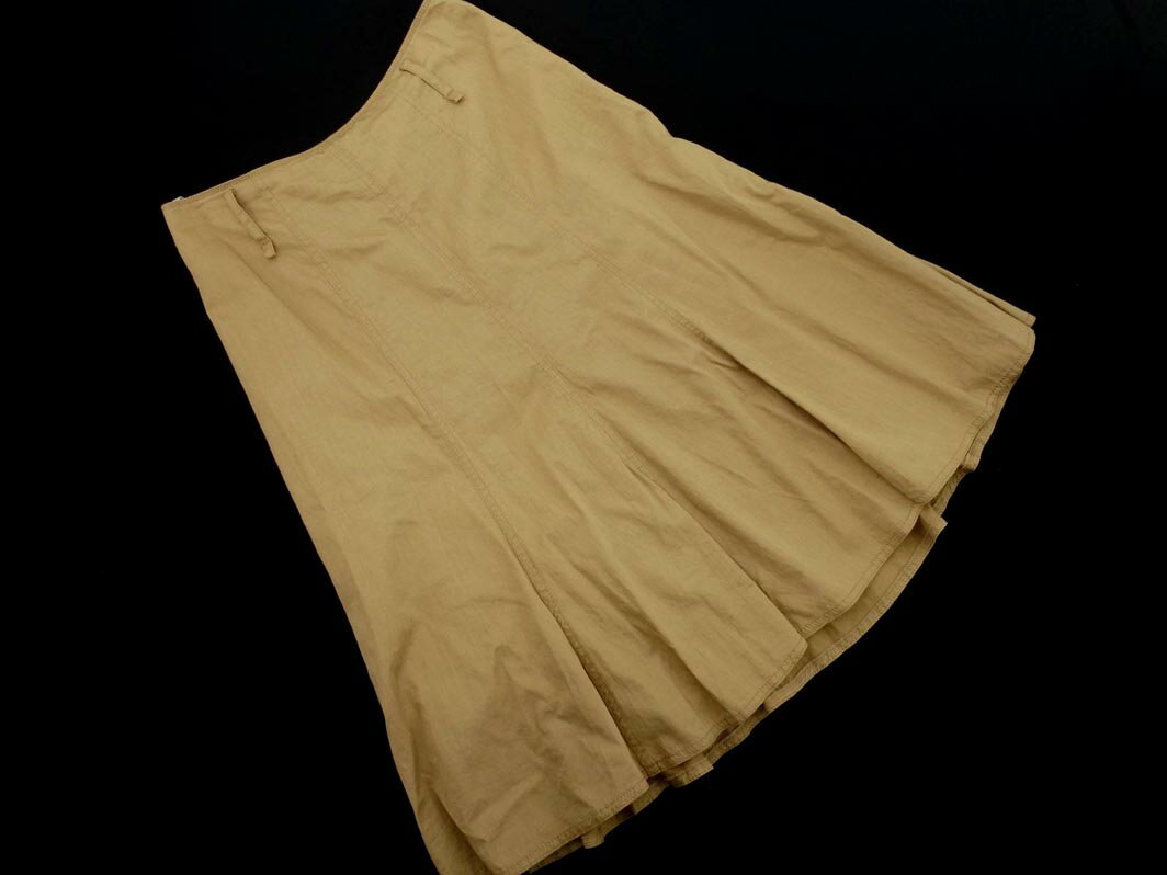 BRIGITTE ブリジット スカート size11/ベージュ ■■ ☆ ela9 レディース【USED】【中古】【古着】【ブランド古着買取・販売ABJ】
