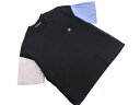 kappa カッパ カットソー sizeM/黒 ◇■ ☆ ekc8 メンズ【USED】【中古】【古着】【ブランド古着買取・販売ABJ】