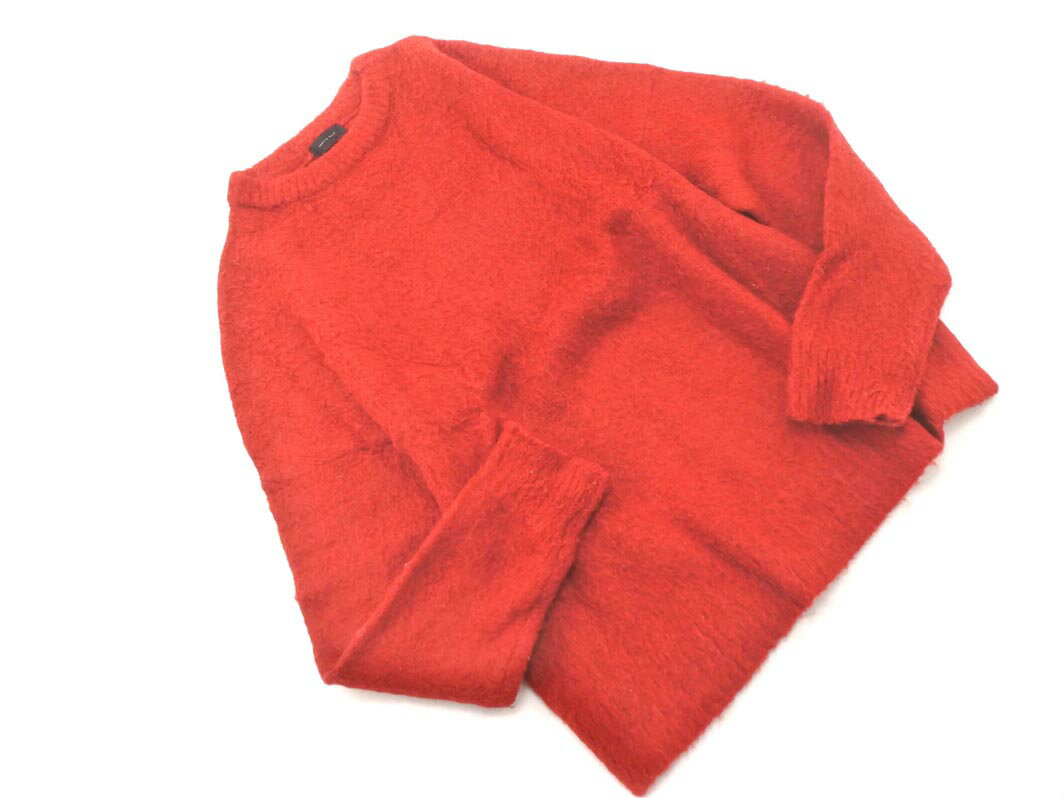 apart by lowrys アパートバイローリーズ オーバーサイズ ニット セーター sizeF/赤 ◇■ ☆ fkb2 レディース【USED】【中古】【古着】【ブランド古着買取・販売ABJ】(4)