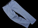TOMMY HILFIGER トミーヒルフィガー カラー テーパード パンツ size6/水色 ■■ ☆ fca3 メンズ【USED】【中古】【古着】【ブランド...