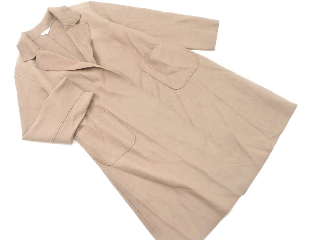 25SS コムサ COMME CA TCポンチ ジレ サイズ9 ベージュ  レディース 古着 中古 USED 25SS コムサ COMME CA TCポンチ ジレ サイズ9 ベージュ レディース