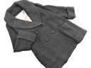 E Hyphen World gallery イーハイフンワールドギャラリー ウール混 ショールカラー コート グレー ◇■ ☆ eka1 レディース【USED...