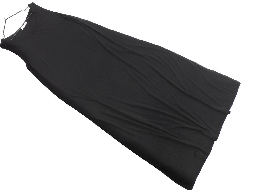 MURUA ムルーア ノースリーブ ワンピース sizeF/黒 ■◆ ☆ fdc2 レディース【USED】【中古】【古着】【ブランド古着買取・販売ABJ】