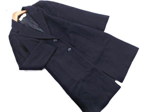 chocol raffine robe ショコラフィネローブ チェスター コート sizeL/濃紺 ◆■ ☆ eja8 レディース【USED】【中古】【古着】【ブランド古着買取・販売ABJ】 chocol raffine robe ショコラフィネローブ チェスター コート sizeL/濃紺 ◆■ ☆ eja8 レディース【USED】【中古】【古着】【ブランド古着買取・販売ABJ】