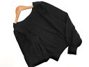 Feroux フェルゥ ボリュームスリーブ ニット セーター size2/黒 ◇■ ☆ eka1 レディース【USED】【中古】【古着】【ブランド古着買取・販売ABJ】(4)