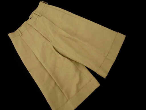 新品 VERMEIL par iena ヴェルメイユ パー イエナ コンパクト コットン ハーフ パンツ size36/ベージュ ■◆ ☆ fed0 レディース【USED】【中古】【古着】【ブランド古着買取・販売ABJ】 新品 VERMEIL par iena ヴェルメイユ パー イエナ コンパクト コットン ハーフ パンツ size36/ベージュ ■◆ ☆ fed0 レディース【USED】【中古】【古着】【ブランド古着買取・販売ABJ】