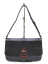 marie claire マリクレール 本革 レザー ショルダー バッグ 黒 ■■ ☆ ffb6 レディース【USED】【中古】【古着】【ブランド古着買取・販売...