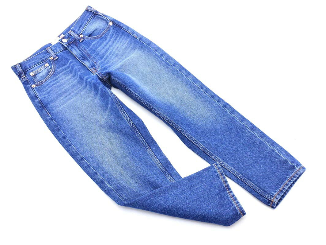 coen コーエン テーパード デニムパンツ sizeS/青 ■■ ☆ elc3 レディース【USED】【中古】【古着】【ブランド古着買取・販売ABJ】