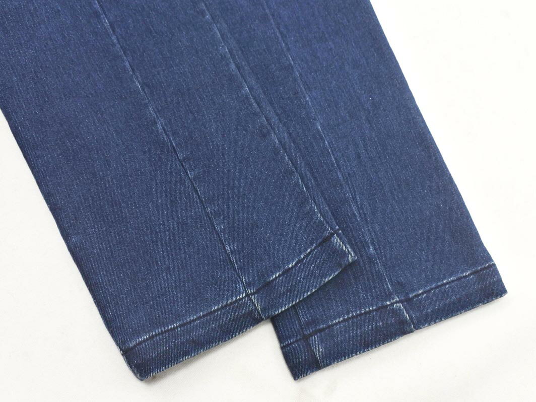 bajra バジュラ デニム調 イージー パンツ size1/青 ■■ ☆ fjc7 メンズ【USED】【中古】【古着】【ブランド古着買取・販売ABJ】