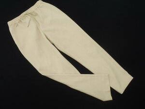 BEAUTY & YOUTH ビューティ&ユース ユナイテッドアローズ センタープレス テーパード パンツ sizeM/クリーム ■■ ☆ fdc2 レディース【USED】【中古】【古着】【ブランド古着買取・販売ABJ】