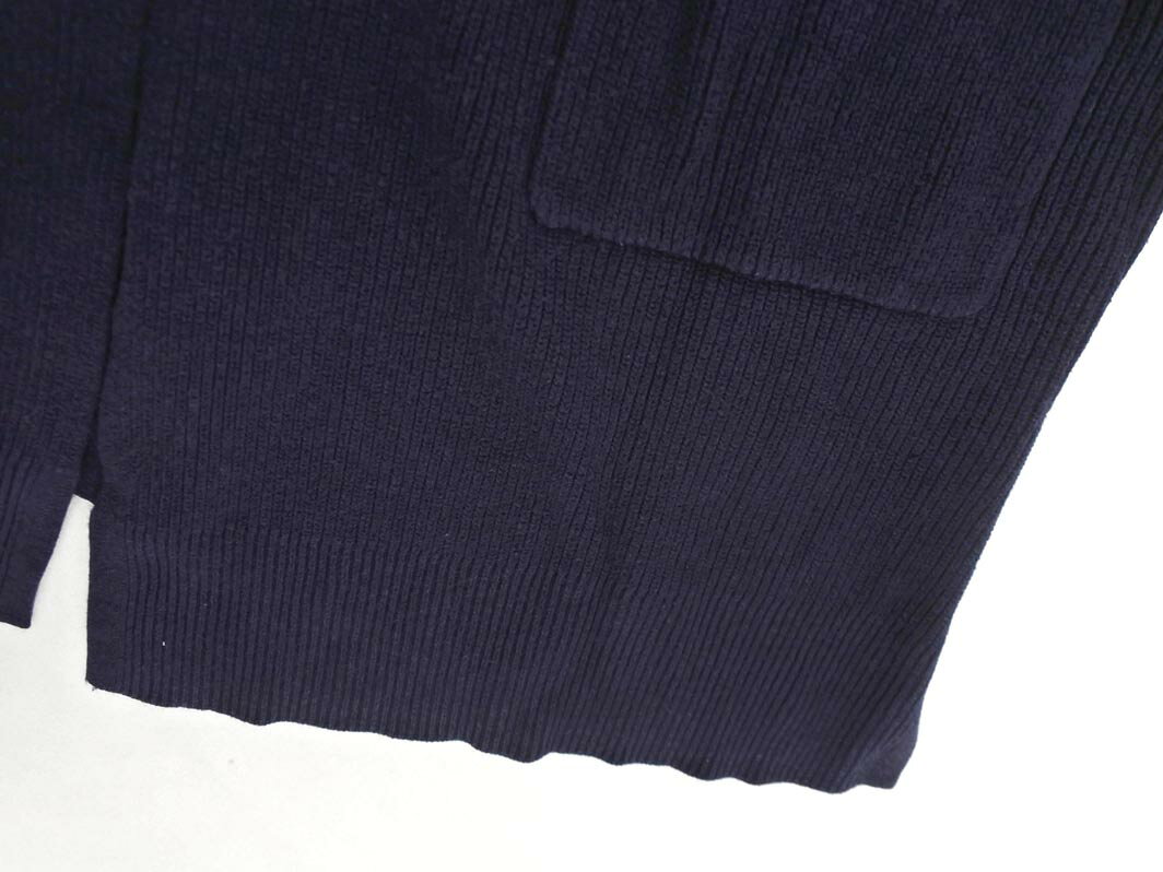 GLOBAL WORK グローバルワーク ロング カーディガン sizeS/紺 ■◇ ☆ gca5 レディース【USED】【中古】【古着】【ブランド古着買取・販売ABJ】 furugi-abj-11132616 ブランド古着ならABJ サンプル画像2