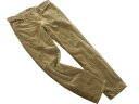 BEAMS ビームス コーデュロイ パンツ sizeM/カーキ ◇■ ☆ fbc1 メンズ【USED】【中古】【古着】【ブランド古着買取・販売ABJ】