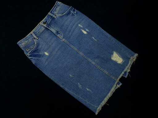 ZARA WOMAN ザラ ウーマン カットオフ ダメージ加工 タイト デニムスカート size36/青 ■■ ☆ ffb6 レディース【USED】【中古】【古着】【ブランド古着買取・販売ABJ】 ZARA WOMAN ザラ ウーマン カットオフ ダメージ加工 タイト デニムスカート size36/青 ■■ ☆ ffb6 レディース【USED】【中古】【古着】【ブランド古着買取・販売ABJ】