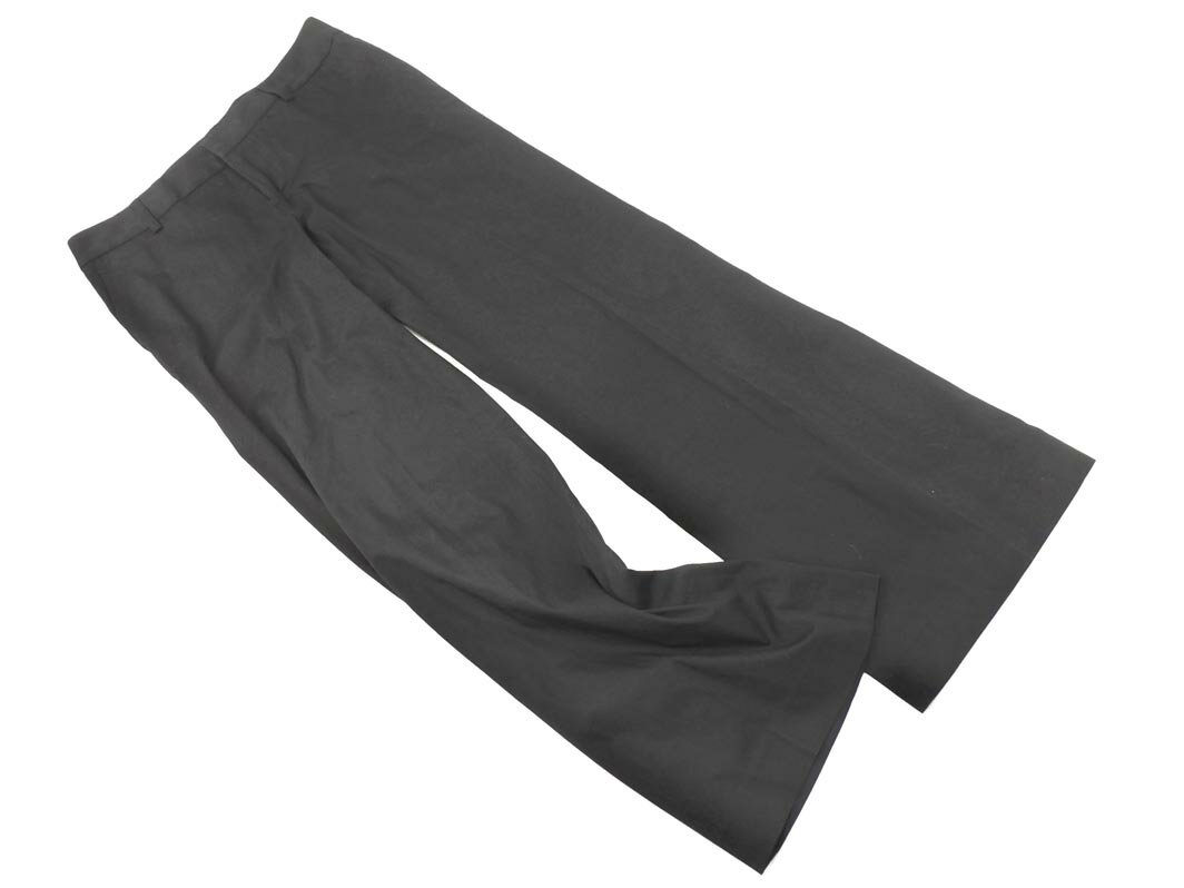 INED イネド チノ パンツ size11/黒 ■■ ☆ fha5 レディース【USED】【中古】【古着】【ブランド古着買取・販売ABJ】