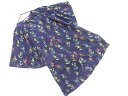 GLOBAL WORK グローバルワーク 花柄 ブラウス シャツ sizeL/紺 ■◆ ☆ fea2 レディース【USED】【中古】【古着】【ブランド古着買取・販売ABJ】(4)