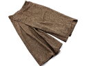w closet ダブルクローゼット ワイド パンツ sizeF/ブラウン ◇■ ☆ fbb4 レディース【USED】【中古】【古着】【ブランド古着買取・販売ABJ】(4)