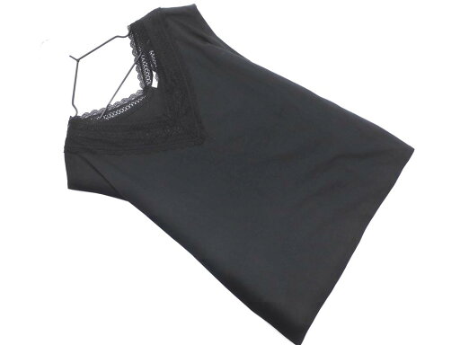 ネコポスOK PAGEBOY ページボーイ レース ノースリーブ カットソー sizeF/黒 ■◆ ☆ ffc7 レディース【USED】【中古】【古着】【ブランド古着買取・販売ABJ】 ネコポスOK PAGEBOY ページボーイ レース ノースリーブ カットソー sizeF/黒 ■◆ ☆ ffc7 レディース【USED】【中古】【古着】【ブランド古着買取・販売ABJ】