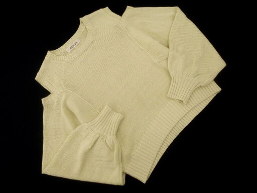 COCODEAL ココディール カットオープンショルダー ニット セーター size2/ベージュ ■◇ ☆ fda4 レディース【USED】【中古】【古着】【ブランド古着買取・販売ABJ】 COCODEAL ココディール カットオープンショルダー ニット セーター size2/ベージュ ■◇ ☆ fda4 レディース【USED】【中古】【古着】【ブランド古着買取・販売ABJ】