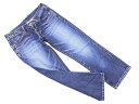 LEVI'S リーバイス クロップド デニムパンツ size29/青 ■◇ ☆ fab6 レディース【USED】【中古】【古着】【ブランド古着買取・販...