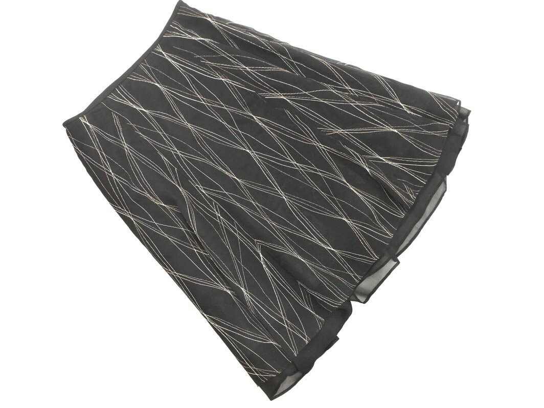 【中古】ネコポスOK23区シフォン...