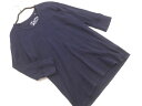 ネコポスOK BEAMS HEART ビームスハート 7分袖 カットソー sizeM/紺 ■◇ ☆ eia2 メンズ【USED】【中古】【古着】【ブランド古着買取・販売ABJ】(4)