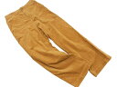 GLOBAL WORK グローバルワーク コーデュロイ ベイカー パンツ sizeM/ベージュ ◇■ ☆ fbc8 レディース【USED】【中古】【古着】【ブランド古着買取・販売ABJ】(4)