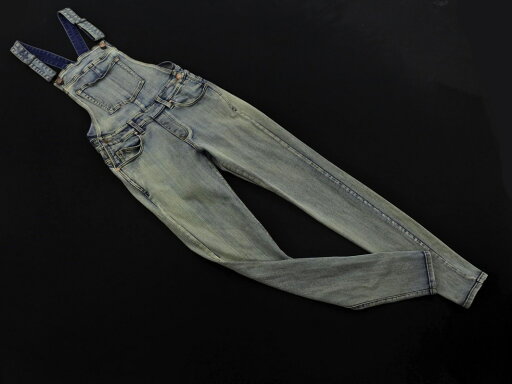 DR DENIM ドクターデニム サロペット オーバーオール size28 32/青 ■■ ☆ fbc8 レディース【USED】【中古】【古着】【ブランド古着買取・販売ABJ】 DR DENIM ドクターデニム サロペット オーバーオール size28 32/青 ■■ ☆ fbc8 レディース【USED】【中古】【古着】【ブランド古着買取・販売ABJ】